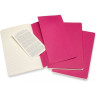 Блокнот MOLESKINE Cahier Journal XLarge, в линейку, розовый неон CH021D17