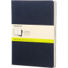 Набор блокнотов MOLESKINE Cahier Journal XLarge, нелинованный, синий индиго CH223