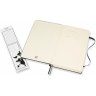 Блокнот MOLESKINE Classic Expended Large, клетка, чёрный QP061EXP