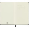 Блокнот MOLESKINE Classic Large, клетка, чёрный QP061