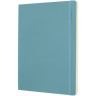 Блокнот MOLESKINE Classic Pocket, нелинованный, голубой QP012B35