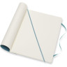 Блокнот MOLESKINE Classic Pocket, нелинованный, голубой QP012B35