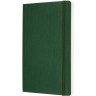 Блокнот MOLESKINE Classic Soft Large, нелинованный, зелёный QP618K15