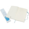 Блокнот MOLESKINE Classic Soft Pocket, без разметки, голубой QP613B35