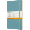 Блокнот MOLESKINE Classic Soft Pocket, без разметки, голубой QP613B35