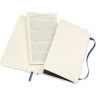 Блокнот MOLESKINE Classic Soft Pocket, нелинованный, сапфир QP613B20