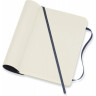 Блокнот MOLESKINE Classic Soft Pocket, нелинованный, сапфир QP613B20