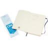 Блокнот MOLESKINE Classic Soft XLarge, нелинованный, синий сапфир QP623B20