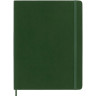 Блокнот MOLESKINE Classic Soft XLarge, нелинованный, зелёный QP623K15