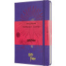 Блокнот MOLESKINE LE HARRY POTTER LARGE линейка, блестящий фиолетовый LEHP02QP060E