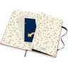 Блокнот MOLESKINE LE PETIT PRINCE LARGE (красный) LEPP03QP062D