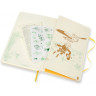 Блокнот MOLESKINE LE WIZARD OF OZ LARGE нелинованный, белый Cowardly Lion LEWOZQP062CL