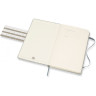 Блокнот MOLESKINE Limited Edition Blend 19 Large, линейка, синий/бежевый LCBD04QP060B