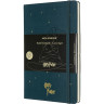 Блокнот MOLESKINE LIMITED EDITION HARRY POTTER LARGE, линейка, темно-зеленый LEHP02QP060A