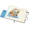 Блокнот MOLESKINE LIMITED EDITION ONE PIECE 2020 LARGE линейка, черный LEOPQP060B