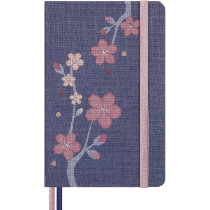 Блокнот MOLESKINE LIMITED EDITION SAKURA LESU08MM710 линейка синий
