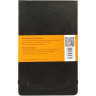 Блокнот MOLESKINE Reporter Large, без разлиновки, чёрный QP518