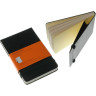 Блокнот MOLESKINE Reporter Soft Pocket, нелинованный, 9×14 см, чёрный QP813