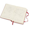 Ежедневник MOLESKINE CLASSIC POCKET 21 (красный) DHF212DC2-1