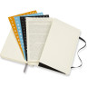 Еженедельник MOLESKINE Academic Soft Weekly Pocket, черный DSB18WN2