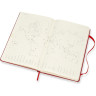 Еженедельник MOLESKINE Academic WKNT Large (красный) DHF218WN3