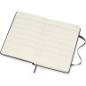 Еженедельник MOLESKINE Academic Week Pocket, чёрный DHB18WN2