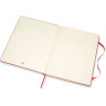 Еженедельник MOLESKINE Academic Weekly XL, красный DHF218WN4