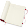 Еженедельник MOLESKINE CLASSIC SOFT WKNT XL (красный) DSF212WN4