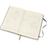 Еженедельник MOLESKINE Classic Weekly Large, чёрный DHB12WH3