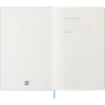 Еженедельник MOLESKINE CLASSIC WKNT LARGE 130х210мм 144стр. аквамарин DHB2412WN3