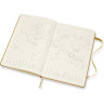 Еженедельник MOLESKINE CLASSIC WKNT Large, желтая спелая дыня DHM2112WN3