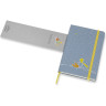 Еженедельник MOLESKINE Le Petit Prince Pocket Fox, серый DPP12DC2Y20