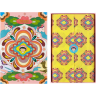 Еженедельник MOLESKINE MOMOKO SAKURA 130х210мм обложка текстиль DHUNDBSU07WN3 в коробке недатированный