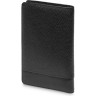 Кошелек для паспорта MOLESKINE Classic Match, кожа, черный ET94CMWPABK