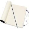 Блокнот MOLESKINE Classic Soft XLarge, пунктирная разметка, синий сапфир QP624B20