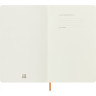 Блокнот MOLESKINE LIMITED EDITION PRECIOUS & ETHICAL BOA 130х210 мм 240 стр., линейка, мягкая обложка, оранжевый QP616N8VCAPRIBOX