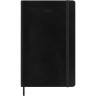 Еженедельник MOLESKINE Classic Soft Weekly Large, черный DSB12WN3