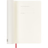 Еженедельник MOLESKINE CLASSIC SOFT WKNT LARGE (красный) DSF212WN3