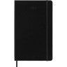 Еженедельник MOLESKINE Classic Weekly Vertical Large, чёрный DHB12WV3