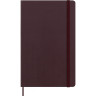 Еженедельник MOLESKINE CLASSIC WKNT , бордовый DHF1012WN3Y24