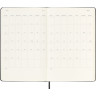Еженедельник MOLESKINE Classic WKNT Large (чёрный) DHB12WN3